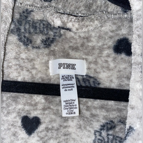 PINK Robe - Gray - Picture 4 of 4